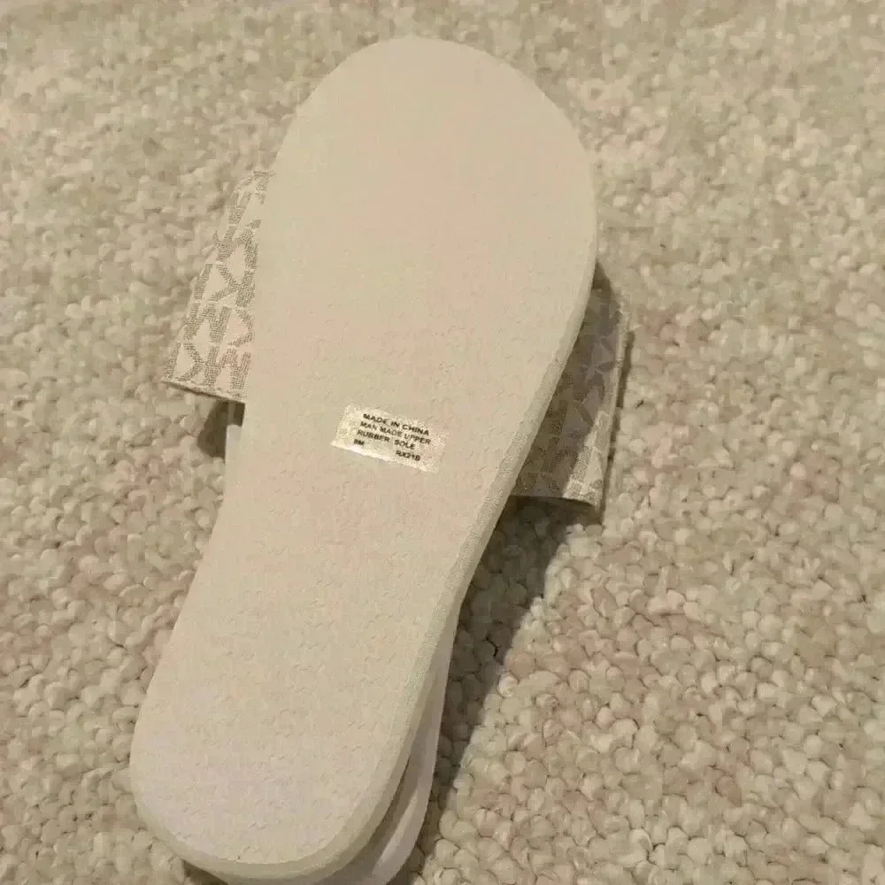 New Michael Kors flip flops